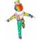 Déguisement de Clown Coloré pour Enfants (4-6 Ans) 